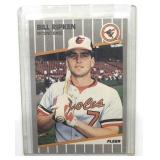 1989 Fleer Bill Ripken Baseball Card in