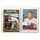 1985 Topps Roger Clemens Baseball Card and 1971
