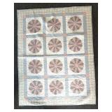 Pastel Quilt 78" x 60"