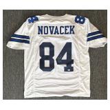 Dallas Cowboys Jay Novacek Autographed Jersey