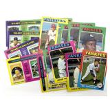 (17) 1975 Topps Baseball Cards : Barry Bonds,