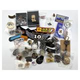 Keychains, Pins, Patches, and More - Harley