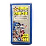 Vintage Sports Locker Card Case 8" x 15" x 13"