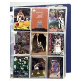Sports Cards in Binder - all pages are pictured