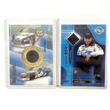 Mark Martin Memorabilia Tire and Shoe Piece