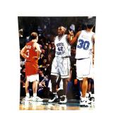 Jerry Stackhouse Autographed 8" x 10" Photo with