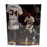 Theo Ratliff Autographed 8" x 10" Photo with