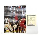Michael Finney Autographed 8" x 10" Photo with