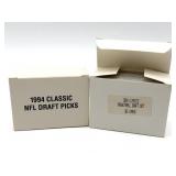 1994 Classic NFL Draft Picks and Basketball Draft