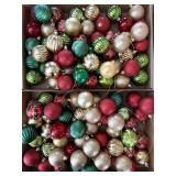 Plastic Christmas Ornaments