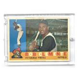 1960 Bob Clemente Topps Baseball Card in Hard