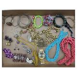 Necklace, Bracelets, Earrings, and More