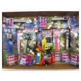 Pez Dispensers in Packages and More