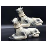Pair of Vintage 1976 James Beam Decanter Bottles