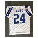 Dallas Cowboys Everson Walls Autographed Jersey