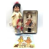 Shirley Temple Ideal Doll 11.5", Hamilton