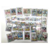 1957 Topps Billy Vessels Football Card and (29)