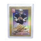 Troy Aikman Autographed 2000 Donruss Elite