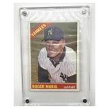 1966 Roger Maris Topps Baseball Card in Hard