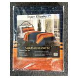 New Grace Elizabeth Grand Canyon Quilt Set