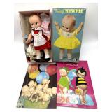 Vintage Cameo Kuddly Kewpie Doll in Box with