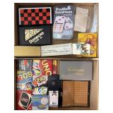 Uno, Dominoes, and More Games