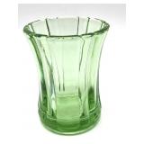 Green Glass Vase 3.75"