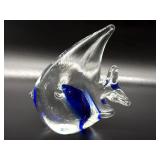 Art Glass Angelfish 3.5"