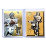 (2) Troy Aikman Football Cards : 1993 Action