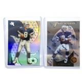 (2) Troy Aikman Football Cards : 2000 Fleer EX
