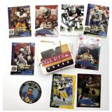 Puzzle Baseball Cards and Football Cards : 1993