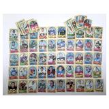 (70) 1970 Topps Football Cards