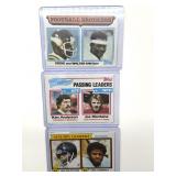 1979 Topps NFL Leaders Walter Payton and Earl