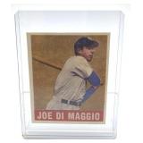 1948 Joe Di Maggio Leaf Gun Co Baseball Card