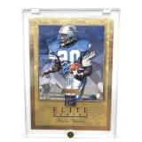 Numbered 86/2000 Barry Sanders 1996 Donruss Elite
