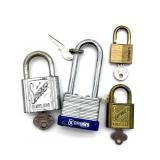 Slaymaker, Brinks, and Belwith Pad Locks 4" and