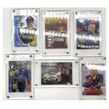 Mark Martin NASCAR Cards in Hard Plastic Cases