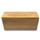 1996 MLB Upper Deck Factory Set in Wood Box,