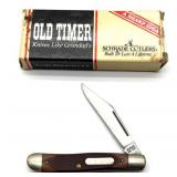 Schrade USA 120T Old Timer Pocket Knife with Box