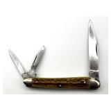 JA Henckels 804 Stag Pocket Knife