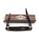 Western USA 442 Pocket Knife with Box- blades
