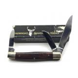 Browning Made in Germany Pocket Knife with Box