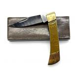 Commemorative WWII Pocket Knife with Box