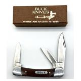 Buck 703 Pocket Knife with Box- blades are 2"