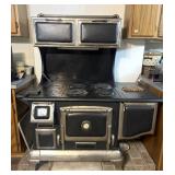 Copper Clad Range, Electric Top Conversion