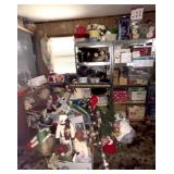 Christmas Decor, Kitchenware, and More (totes and