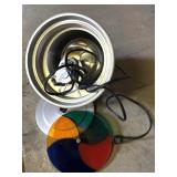 Vintage Christmas Tree Color Wheel - color wheel