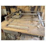 Mill Route Tracing Router System, Includes Table