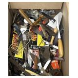 Box of Kitchen Utensils