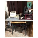 Singer Sewing Table Converted To a Desk